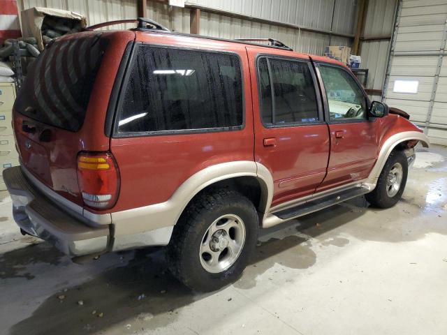 1FMDU35P5XZA03412 - 1999 FORD EXPLORER RED photo 3