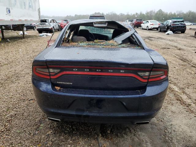 2C3CDXBG4FH893206 - 2015 DODGE CHARGER SE BLUE photo 6