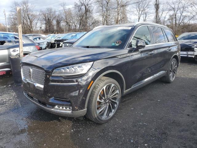 5LM5J7XC2MGL12340 - 2021 LINCOLN AVIATOR RESERVE BLACK photo 1