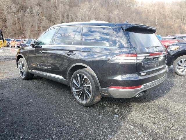 5LM5J7XC2MGL12340 - 2021 LINCOLN AVIATOR RESERVE BLACK photo 2