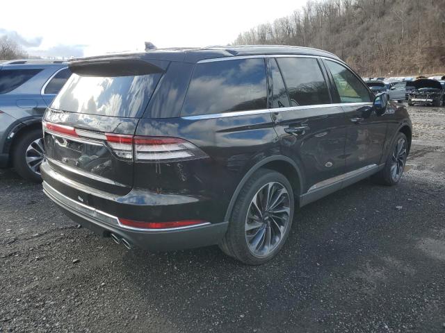 5LM5J7XC2MGL12340 - 2021 LINCOLN AVIATOR RESERVE BLACK photo 3