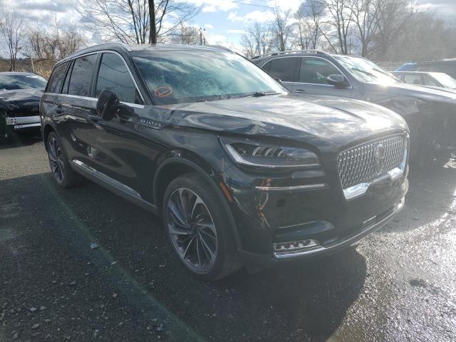 5LM5J7XC2MGL12340 - 2021 LINCOLN AVIATOR RESERVE BLACK photo 4