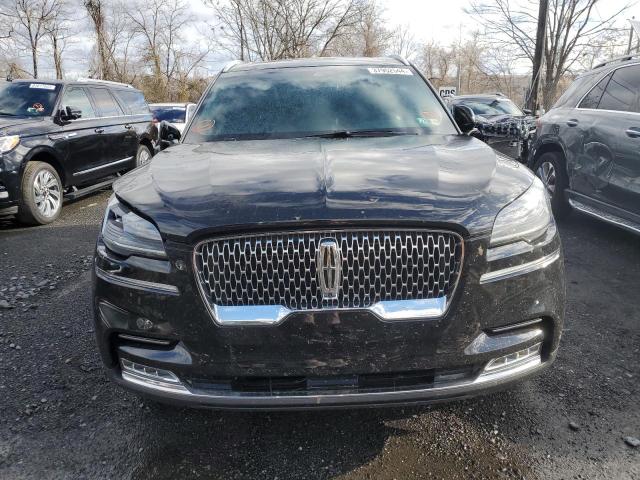 5LM5J7XC2MGL12340 - 2021 LINCOLN AVIATOR RESERVE BLACK photo 5