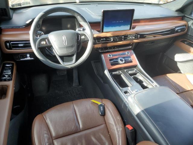 5LM5J7XC2MGL12340 - 2021 LINCOLN AVIATOR RESERVE BLACK photo 8