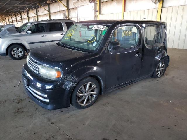 JN8AZ2KR1AT162502 - 2010 NISSAN CUBE BASE BLACK photo 1