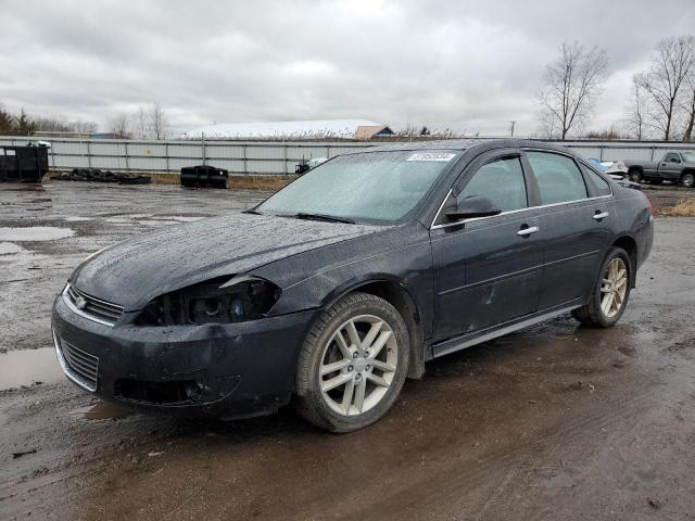 2G1WC5EM4B1152003 - 2011 CHEVROLET IMPALA LTZ BLACK photo 1