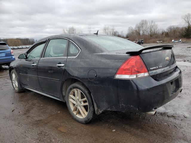 2G1WC5EM4B1152003 - 2011 CHEVROLET IMPALA LTZ BLACK photo 2