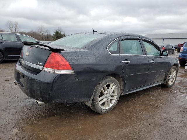 2G1WC5EM4B1152003 - 2011 CHEVROLET IMPALA LTZ BLACK photo 3