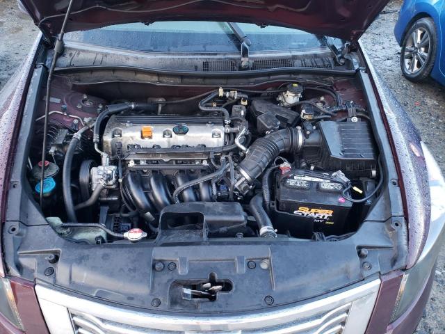 1HGCP26359A125560 - 2009 HONDA ACCORD LX BURGUNDY photo 11