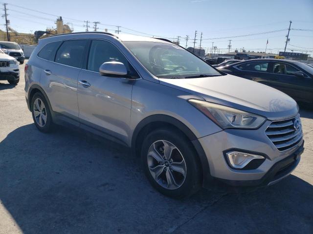 KM8SM4HF7GU154569 - 2016 HYUNDAI SANTA FE SE SILVER photo 4