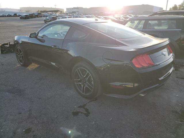 1FA6P8TH7J5172414 - 2018 FORD MUSTANG BLACK photo 2