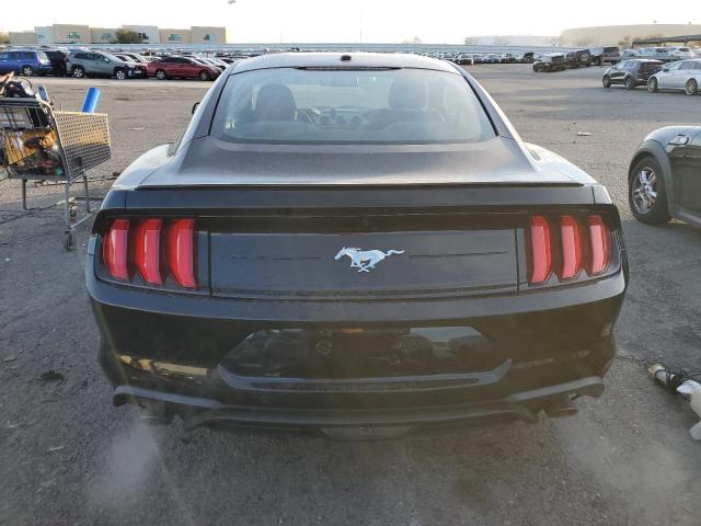 1FA6P8TH7J5172414 - 2018 FORD MUSTANG BLACK photo 6