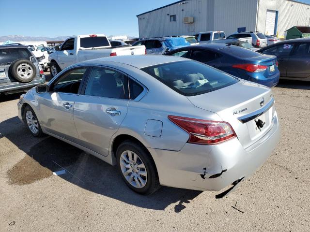 1N4AL3AP2DC122104 - 2013 NISSAN ALTIMA 2.5 SILVER photo 2