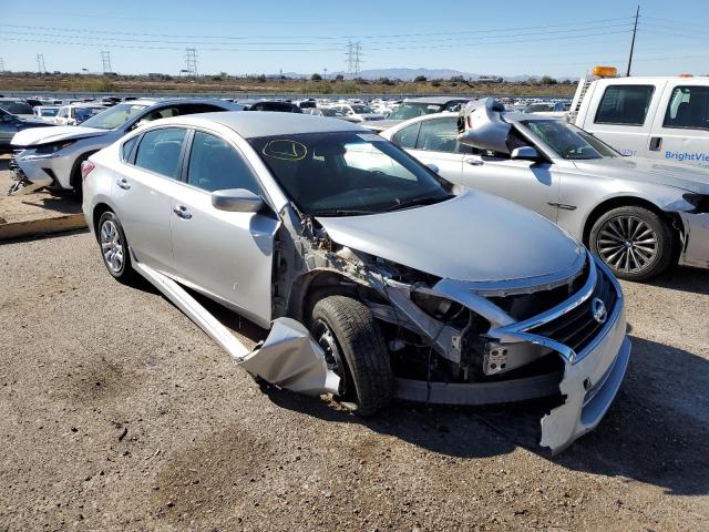 1N4AL3AP2DC122104 - 2013 NISSAN ALTIMA 2.5 SILVER photo 4