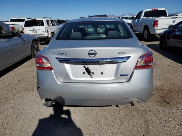 1N4AL3AP2DC122104 - 2013 NISSAN ALTIMA 2.5 SILVER photo 6