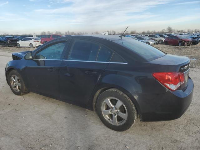 1G1PE5SCXC7102382 - 2012 CHEVROLET CRUZE LT BLACK photo 2