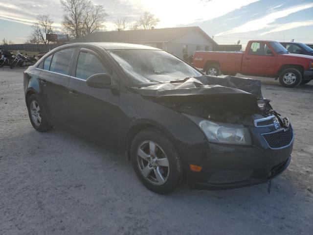 1G1PE5SCXC7102382 - 2012 CHEVROLET CRUZE LT BLACK photo 4