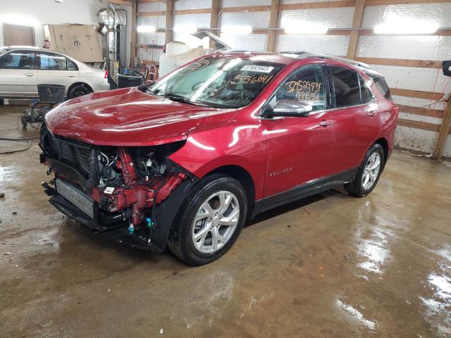 3GNAXNEV0LS556041 - 2020 CHEVROLET EQUINOX PREMIER RED photo 1