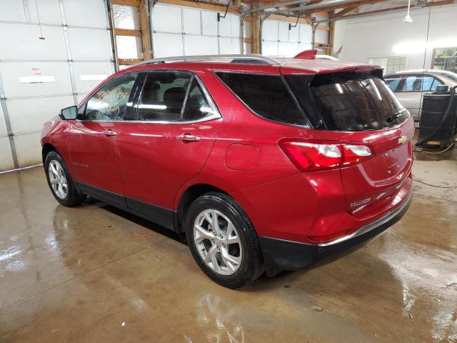 3GNAXNEV0LS556041 - 2020 CHEVROLET EQUINOX PREMIER RED photo 2