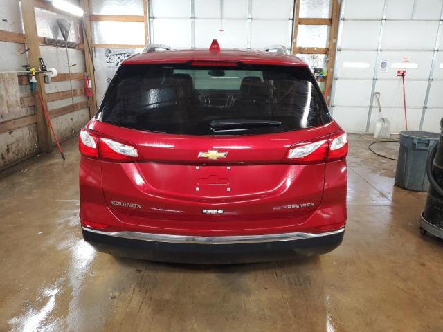 3GNAXNEV0LS556041 - 2020 CHEVROLET EQUINOX PREMIER RED photo 6