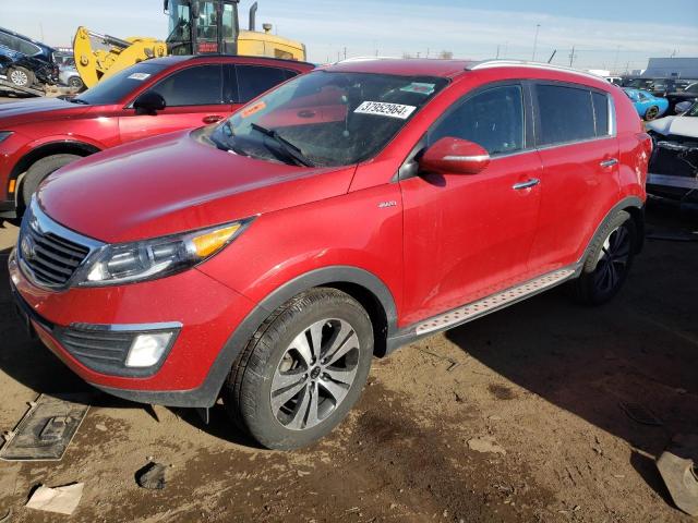 2013 KIA SPORTAGE EX, 