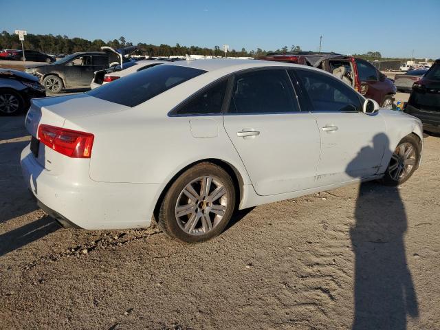 WAUGFAFC3FN017534 - 2015 AUDI A6 PREMIUM PLUS WHITE photo 3