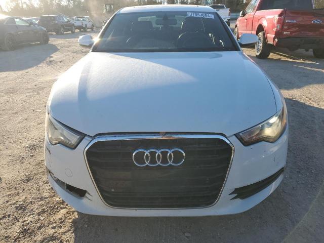 WAUGFAFC3FN017534 - 2015 AUDI A6 PREMIUM PLUS WHITE photo 5