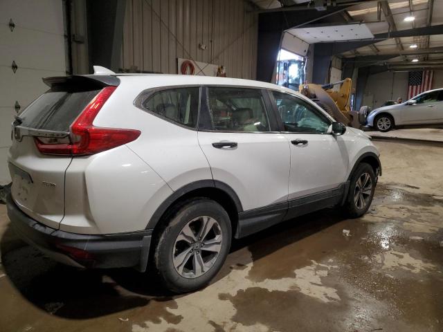 2HKRW6H33KH233271 - 2019 HONDA CR-V LX WHITE photo 3