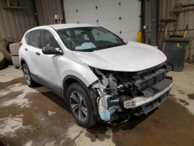 2HKRW6H33KH233271 - 2019 HONDA CR-V LX WHITE photo 4