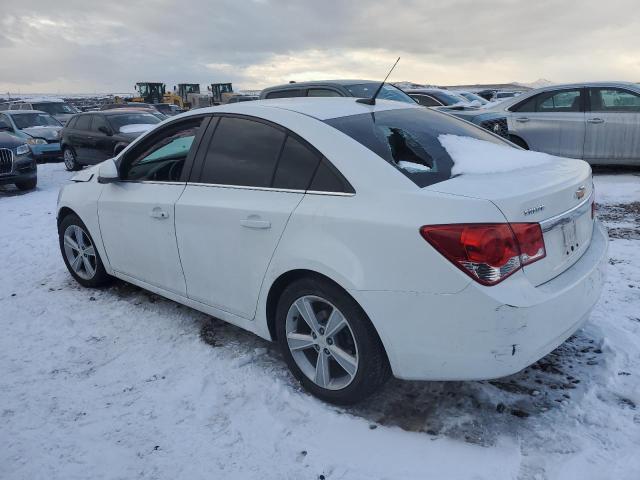 1G1PE5SBXE7383738 - 2014 CHEVROLET CRUZE LT WHITE photo 2