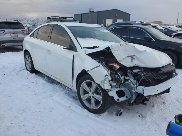 1G1PE5SBXE7383738 - 2014 CHEVROLET CRUZE LT WHITE photo 4