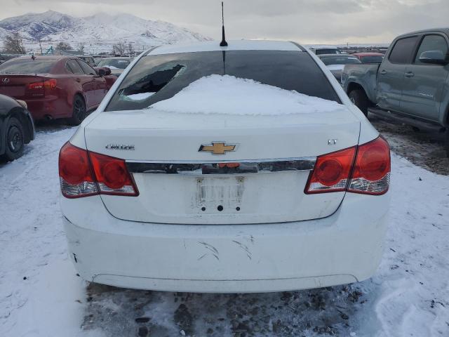 1G1PE5SBXE7383738 - 2014 CHEVROLET CRUZE LT WHITE photo 6