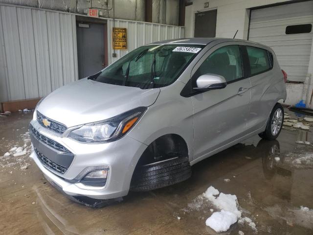 KL8CD6SA3MC721646 - 2021 CHEVROLET SPARK 1LT SILVER photo 1