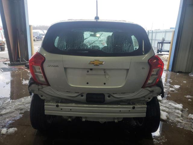 KL8CD6SA3MC721646 - 2021 CHEVROLET SPARK 1LT SILVER photo 6