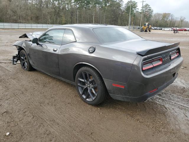 2C3CDZAG1KH735655 - 2019 DODGE CHALLENGER SXT GRAY photo 2