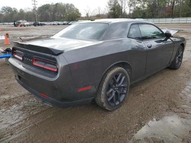 2C3CDZAG1KH735655 - 2019 DODGE CHALLENGER SXT GRAY photo 3