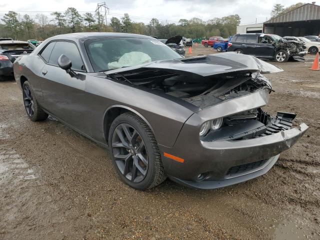 2C3CDZAG1KH735655 - 2019 DODGE CHALLENGER SXT GRAY photo 4