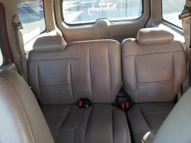 1FMZU32P9XZB16449 - 1999 FORD EXPLORER Qırmızı foto 10