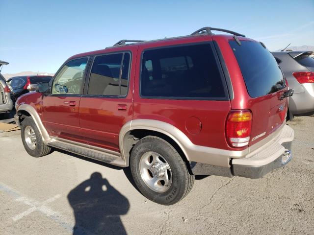 1FMZU32P9XZB16449 - 1999 FORD EXPLORER Qırmızı foto 2