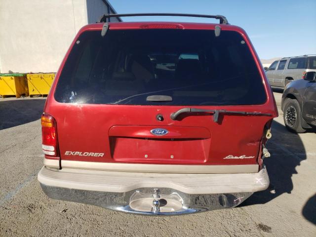 1FMZU32P9XZB16449 - 1999 FORD EXPLORER Qırmızı foto 6
