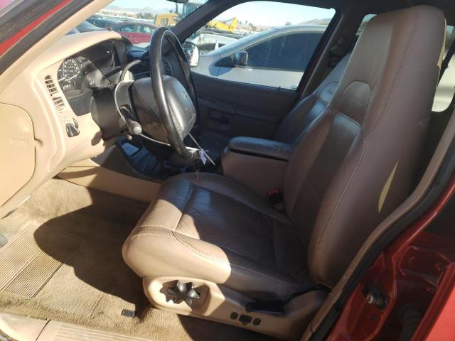1FMZU32P9XZB16449 - 1999 FORD EXPLORER Qırmızı foto 7