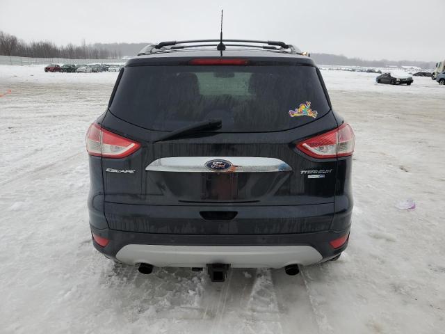 1FMCU9J92EUA04419 - 2014 FORD ESCAPE TITANIUM CHARCOAL photo 6