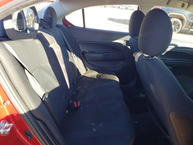 ML32F3FJXLHF08092 - 2020 MITSUBISHI MIRAGE G4 ES წითელი ფოტო 10