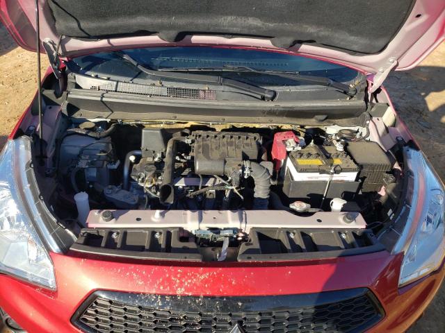 ML32F3FJXLHF08092 - 2020 MITSUBISHI MIRAGE G4 ES წითელი ფოტო 11