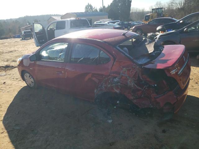 ML32F3FJXLHF08092 - 2020 MITSUBISHI MIRAGE G4 ES წითელი ფოტო 2