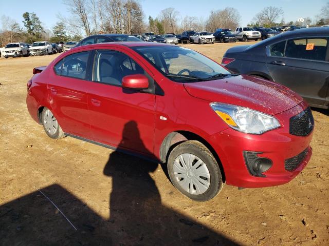 ML32F3FJXLHF08092 - 2020 MITSUBISHI MIRAGE G4 ES წითელი ფოტო 4