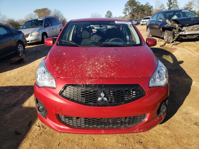 ML32F3FJXLHF08092 - 2020 MITSUBISHI MIRAGE G4 ES წითელი ფოტო 5