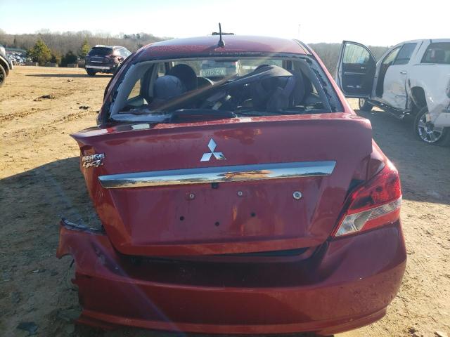 ML32F3FJXLHF08092 - 2020 MITSUBISHI MIRAGE G4 ES წითელი ფოტო 6