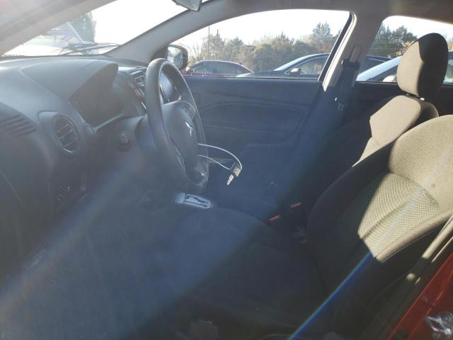 ML32F3FJXLHF08092 - 2020 MITSUBISHI MIRAGE G4 ES წითელი ფოტო 7