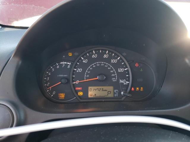 ML32F3FJXLHF08092 - 2020 MITSUBISHI MIRAGE G4 ES წითელი ფოტო 9